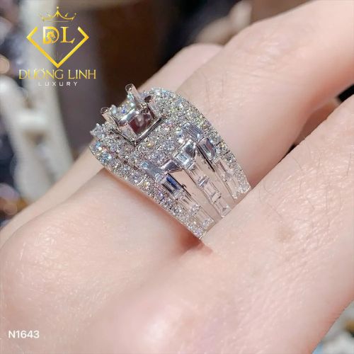 Nhẫn Nam Kim Cương – N1643